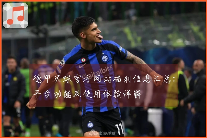 德甲买球官方网站福利信息汇总：平台功能及使用体验详解