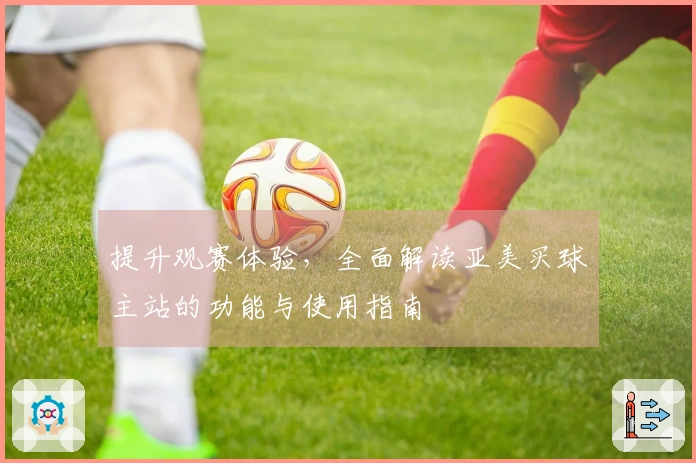 提升观赛体验，全面解读亚美买球主站的功能与使用指南