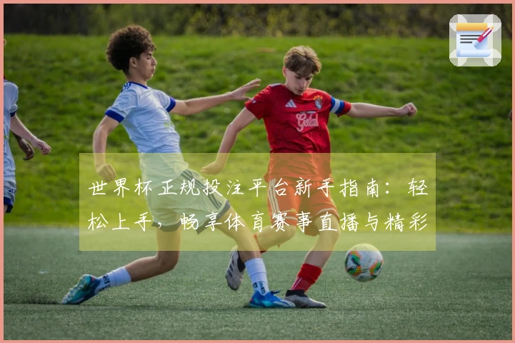 世界杯正规投注平台新手指南：轻松上手，畅享体育赛事直播与精彩内容